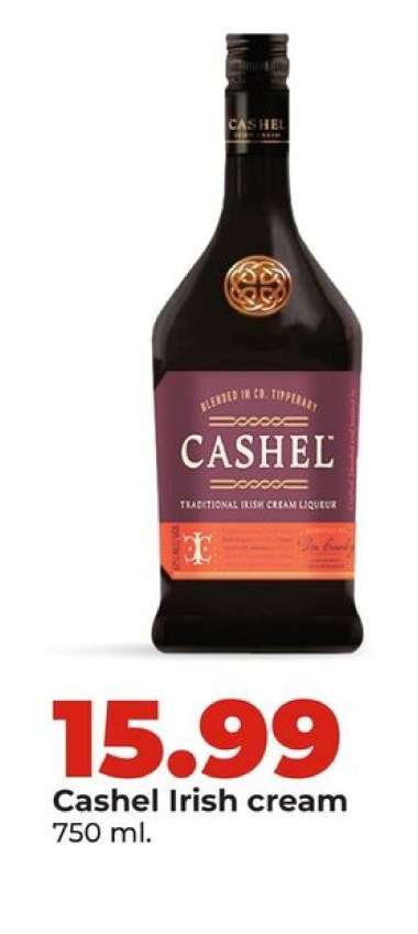 Cashel Irish cream