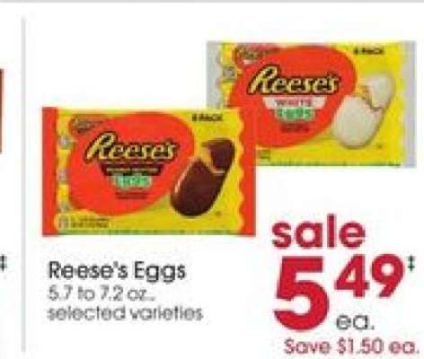Reese's Eggs
