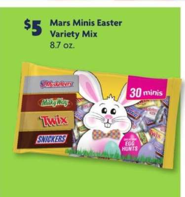 Mars Minis Easter Variety Mix