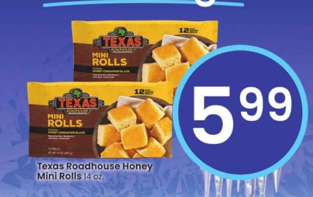 Texas Roadhouse Honey Mini Rolls