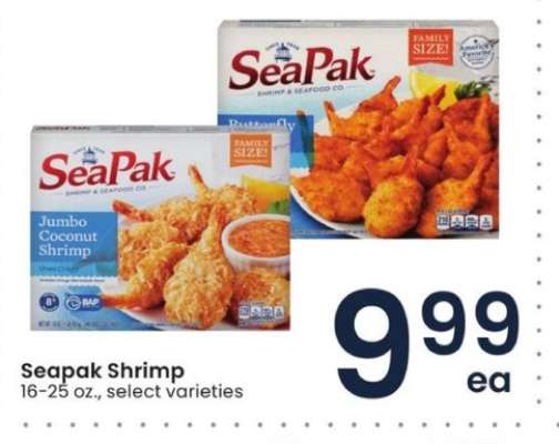 SeaPak Shrimp