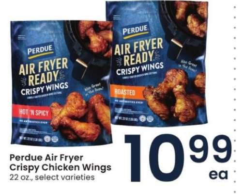 Perdue Air Fryer Crispy Chicken Wings