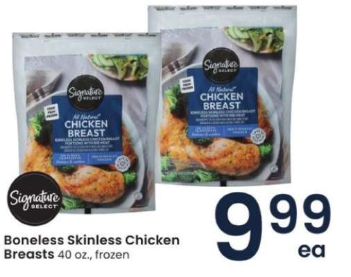 Boneless Skinless Chicken Breasts