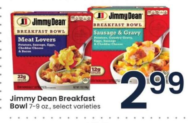 Jimmy Dean Breakfast Bowl
