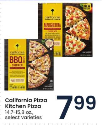 California Pizza Kitchen Pizza