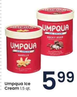 Umpqua Ice Cream