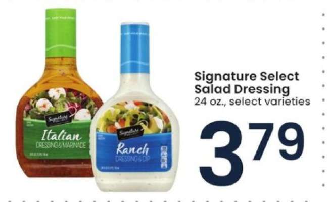 Signature Select Salad Dressing