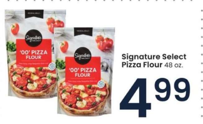 Signature Select Pizza Flour