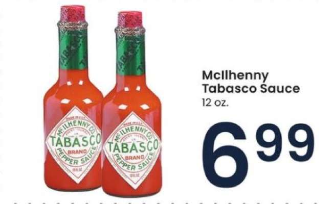 McIlhenny Tabasco Sauce