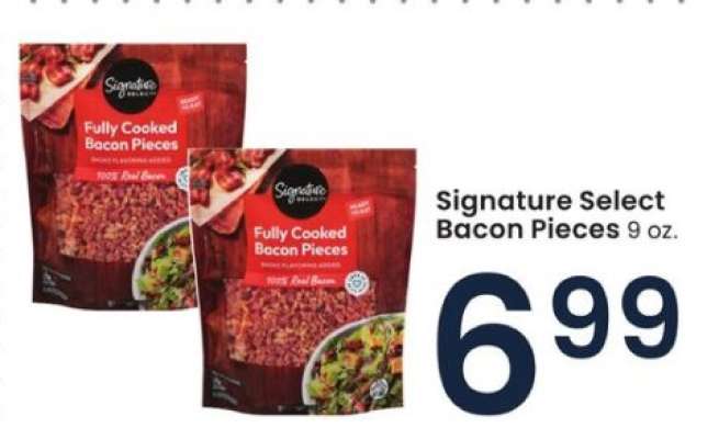Signature Select Bacon Pieces
