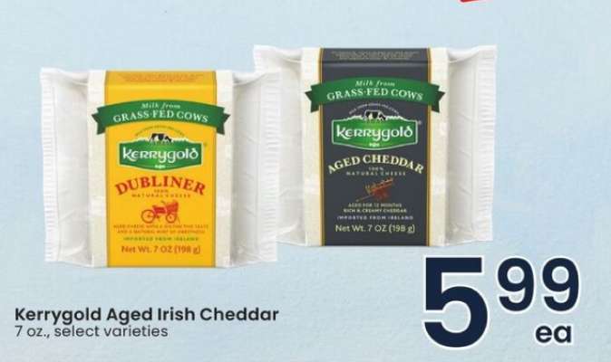 Kerrygold Aged Irish Cheddar