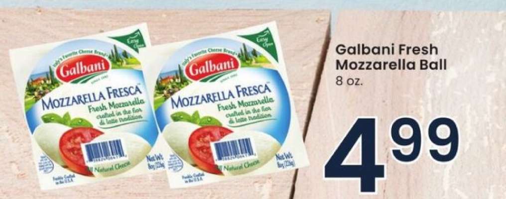 Galbani Fresh Mozzarella Ball
