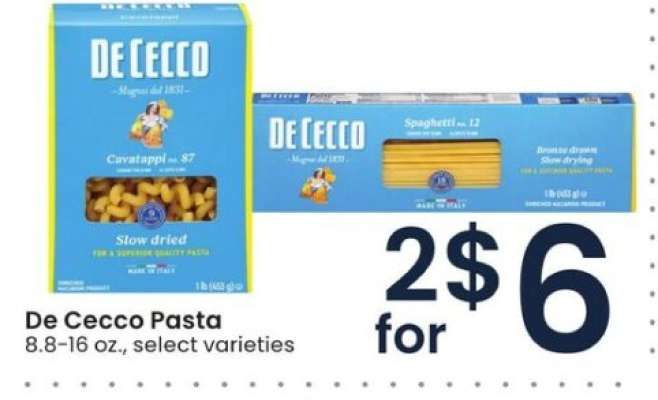 De Cecco Pasta