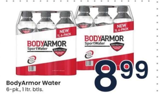 BODYARMOR Water