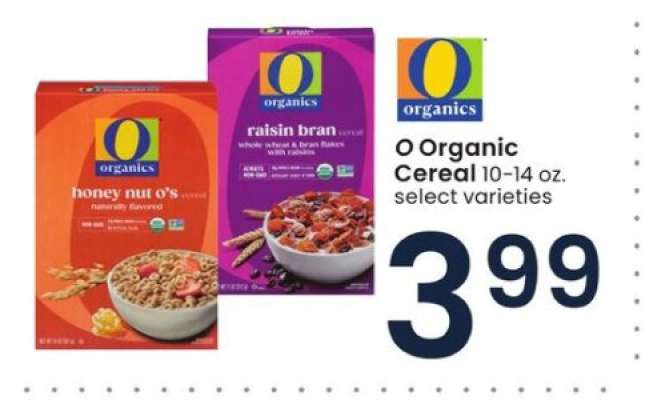O Organic Cereal