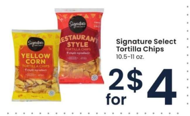 Signature Select Tortilla Chips