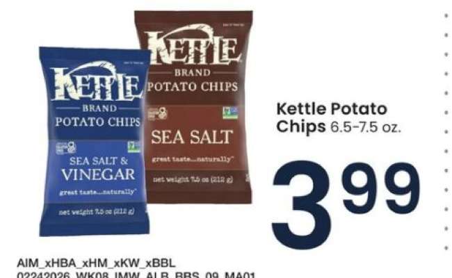 Kettle Potato Chips