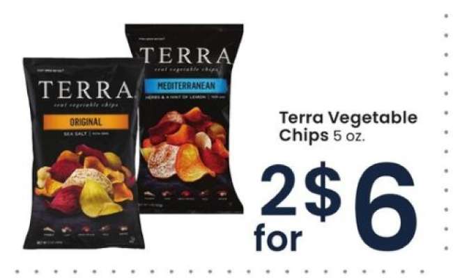 Terra Vegetable Chips