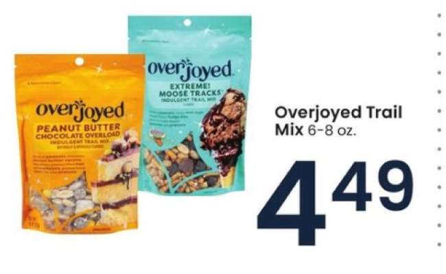 Overjoyed Trail Mix