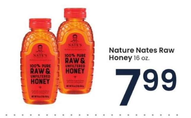 Nature Nates Raw Honey