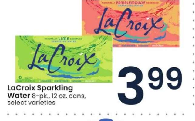 LaCroix Sparkling Water*