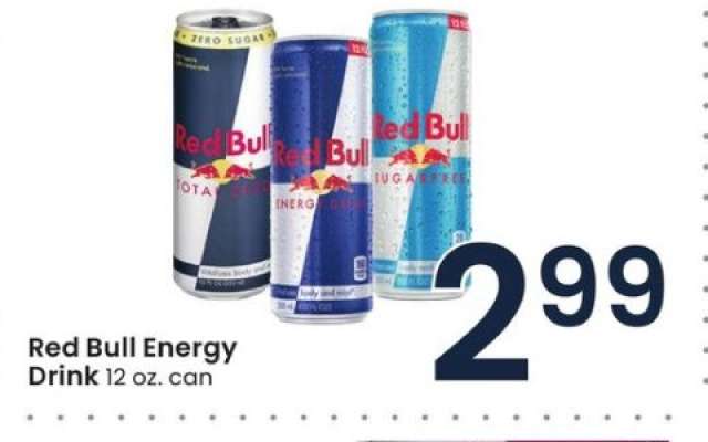 Red Bull Energy Drink