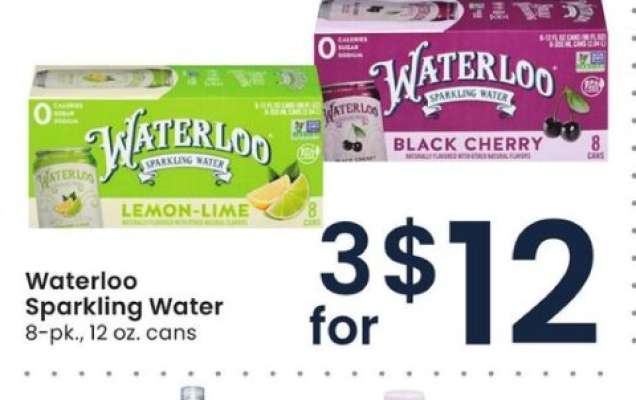 Waterloo Sparkling Water