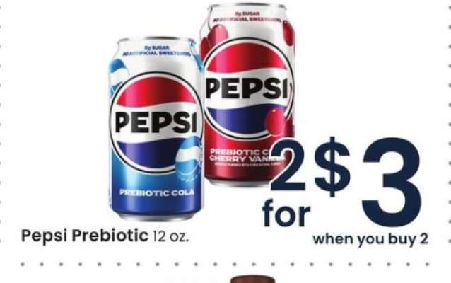 Pepsi Prebiotic