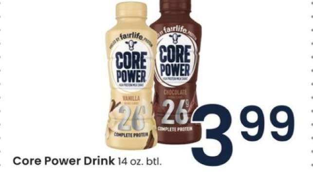 Core Power Drink