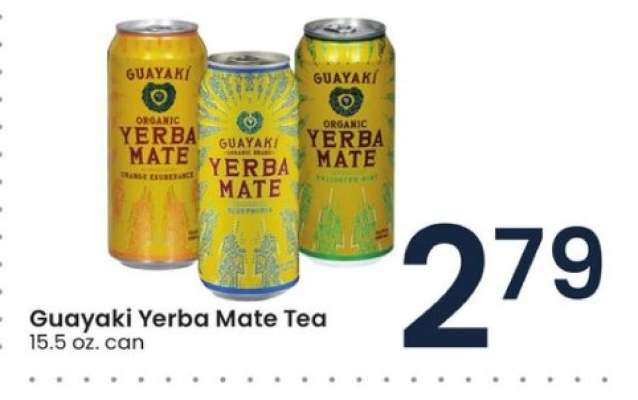 Guayaki Yerba Mate Tea