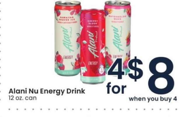 Alani Nu Energy Drink