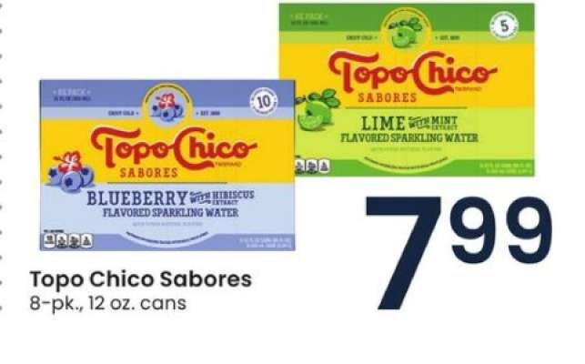 Topo Chico Sabores