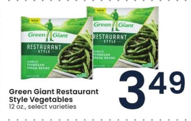 Green Giant Restaurant Style Vegetables