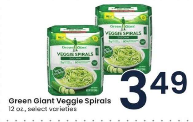 Green Giant Veggie Spirals