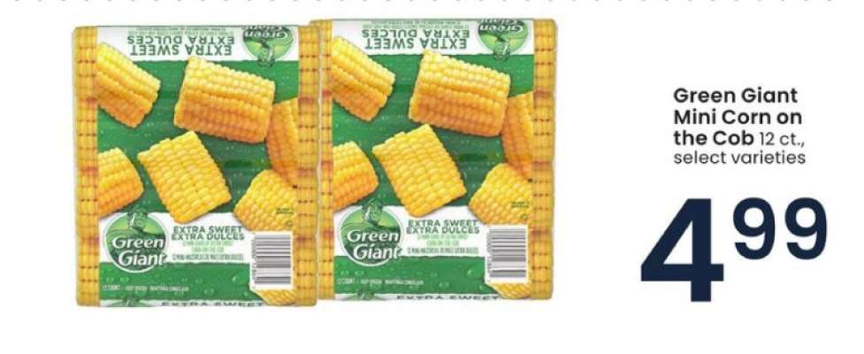 Green Giant Mini Corn on the Cob