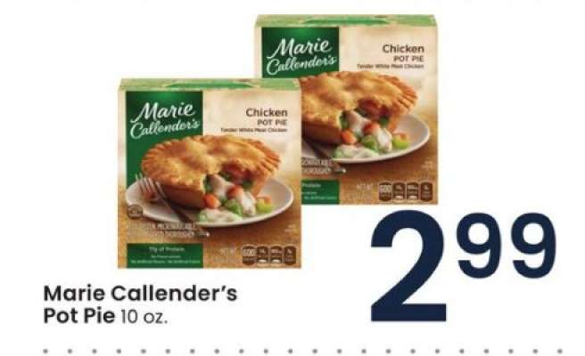 Marie Callender's Pot Pie