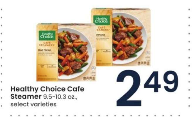 Healthy Choice Cafe Steamer