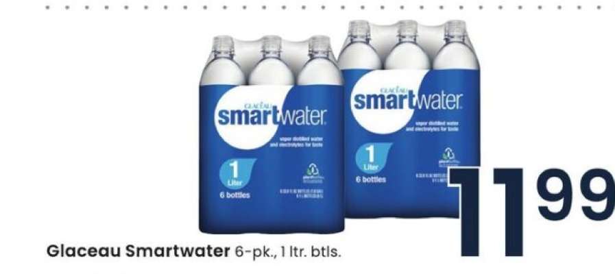 Glaceau Smartwater