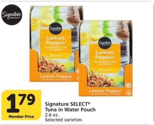 Signature SELECT® Tuna in Water Pouch