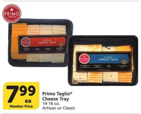 Primo Taglio® Cheese Tray