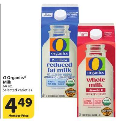O Organics® Milk