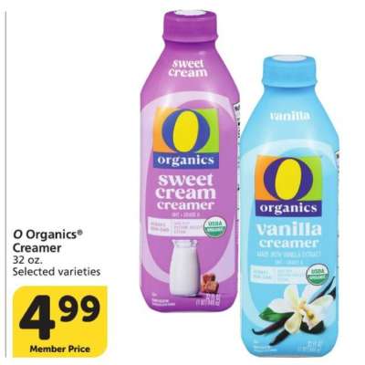 O Organics® Creamer