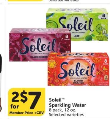 Soleil™ Sparkling Water