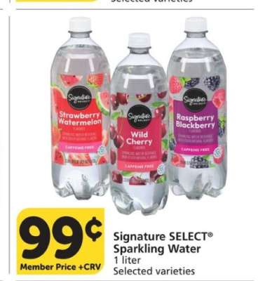 Signature SELECT® Sparkling Water