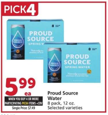 Proud Source Water
