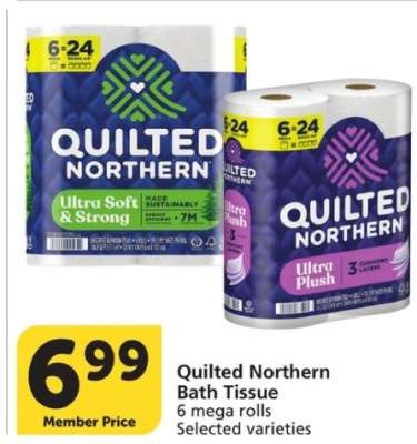 Quilted Northern Bath Tissue