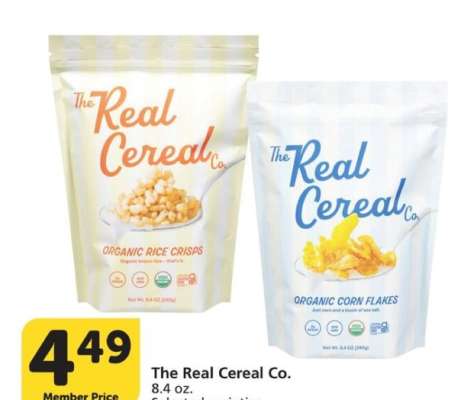 The Real Cereal Co.