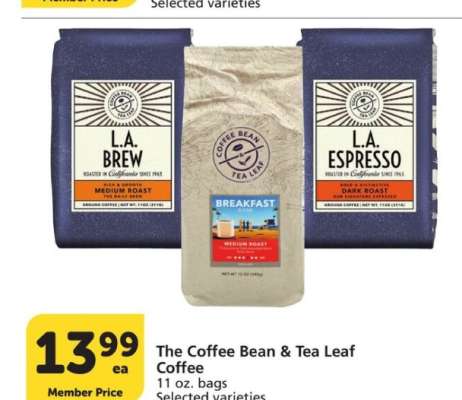 The Coffee Bean & Tea Leaf Coffee