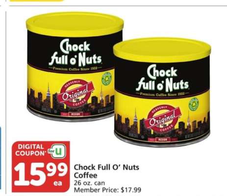 Chock Full o'Nuts Coffee