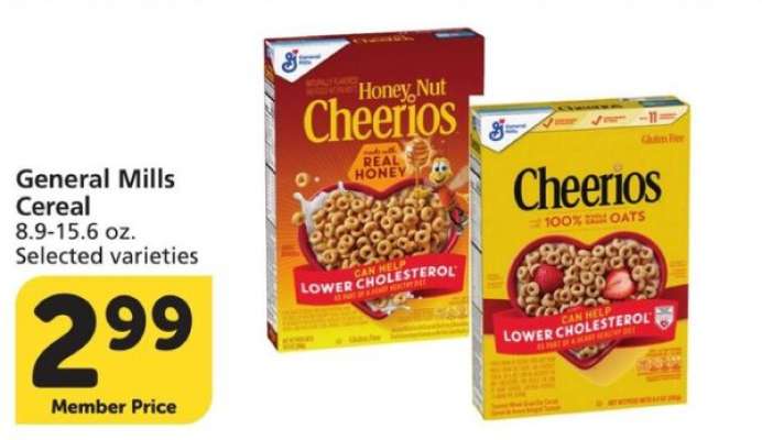 General Mills Cereal